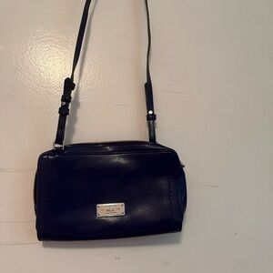 Ralph Lauren Blue Crossbody Bag with Structured Design